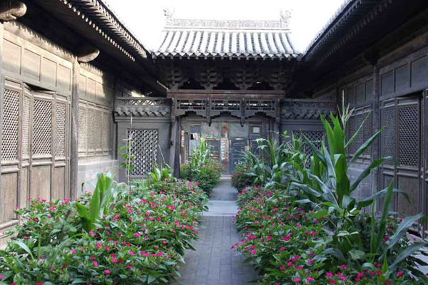 渾源古城·渾源民居麻家大院