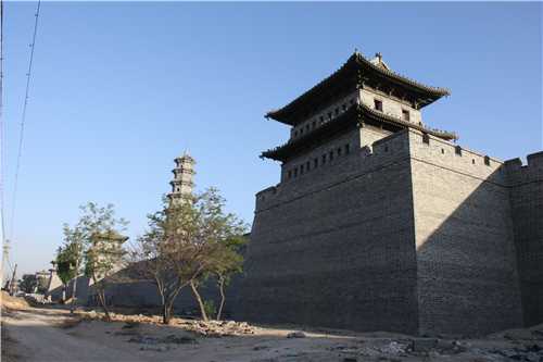 大同古城東、南、北城樓門(mén)樓復(fù)建工程