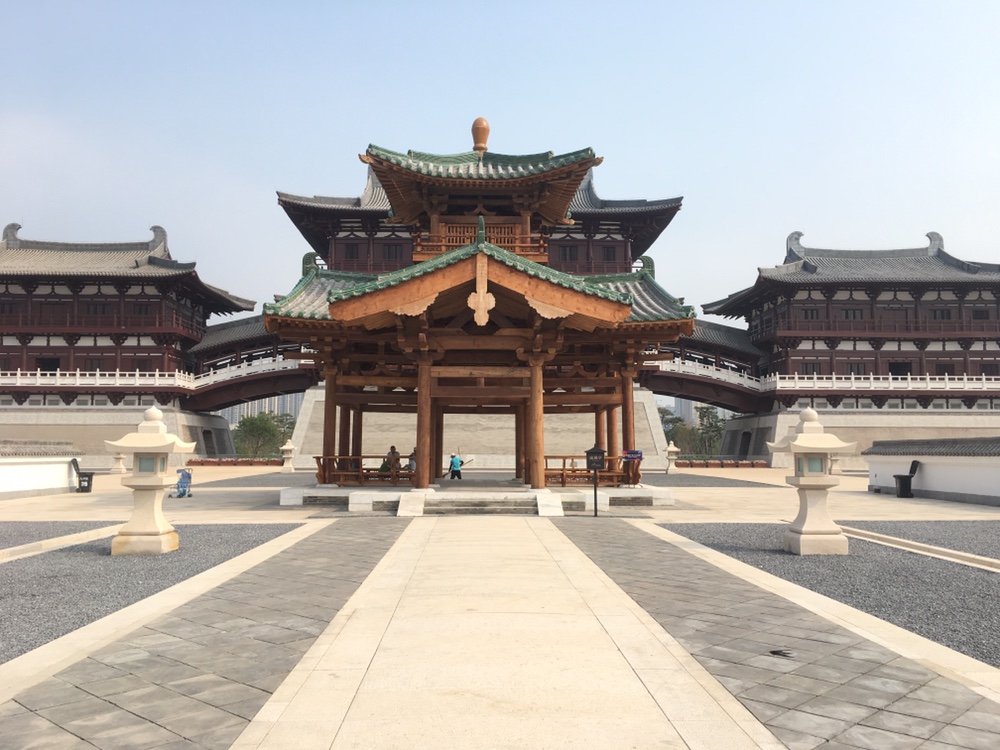 隋唐洛陽(yáng)城九洲池入口與服務(wù)建筑工程