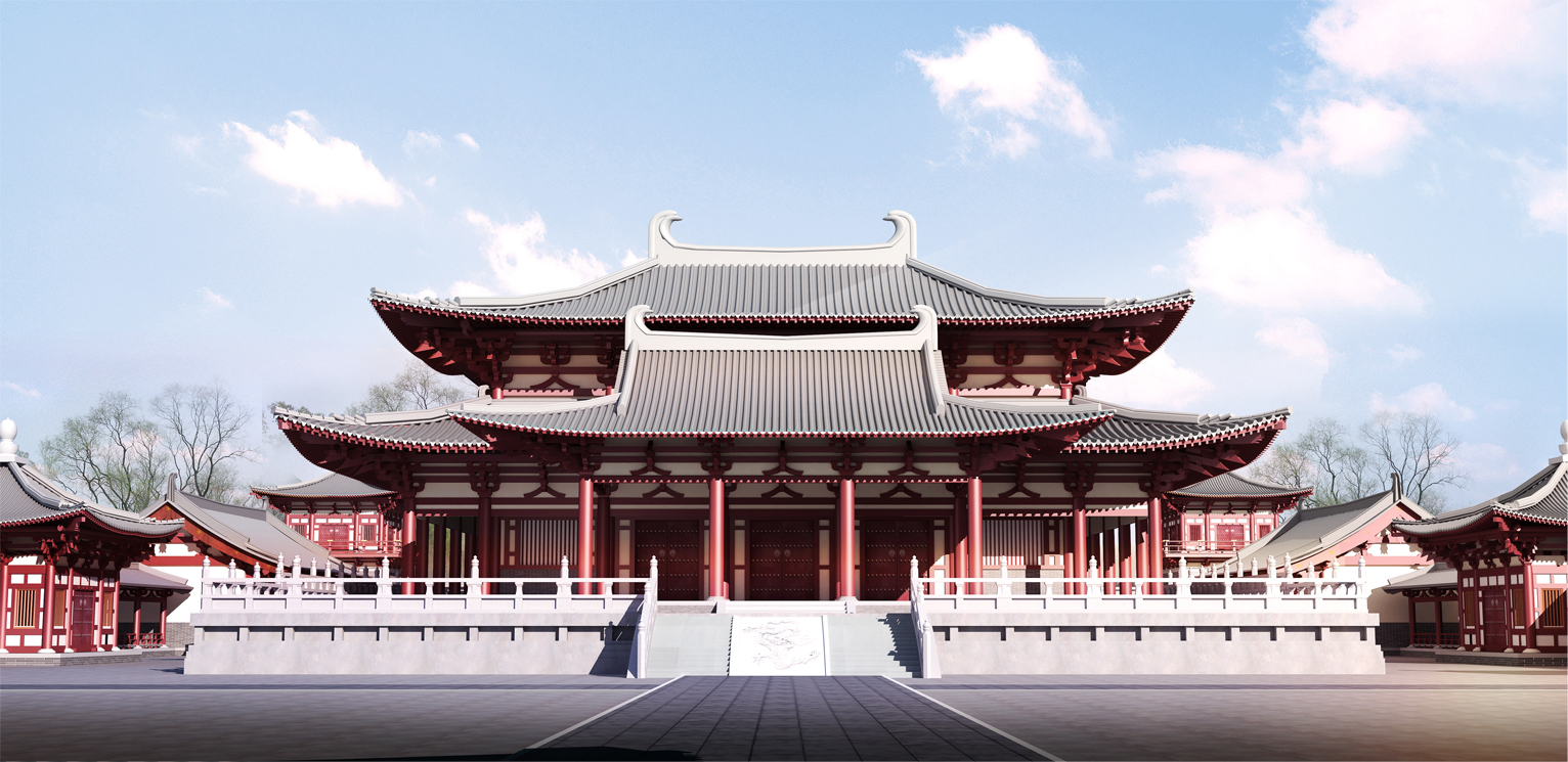 湖南湘潭唐興寺修建工程