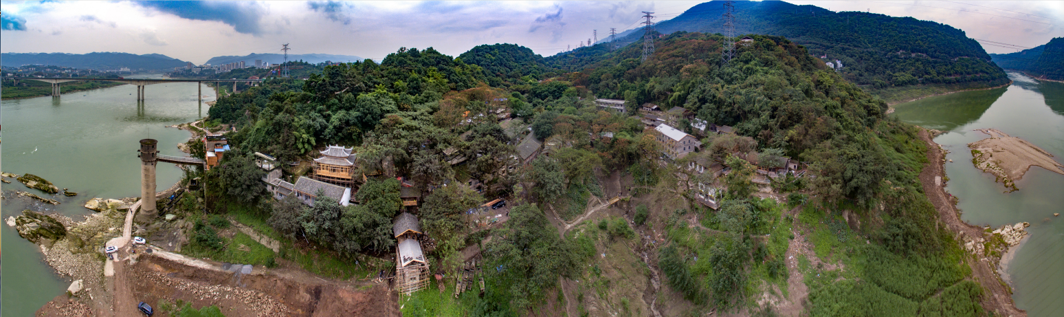 重慶北碚金剛碑小鎮(zhèn)