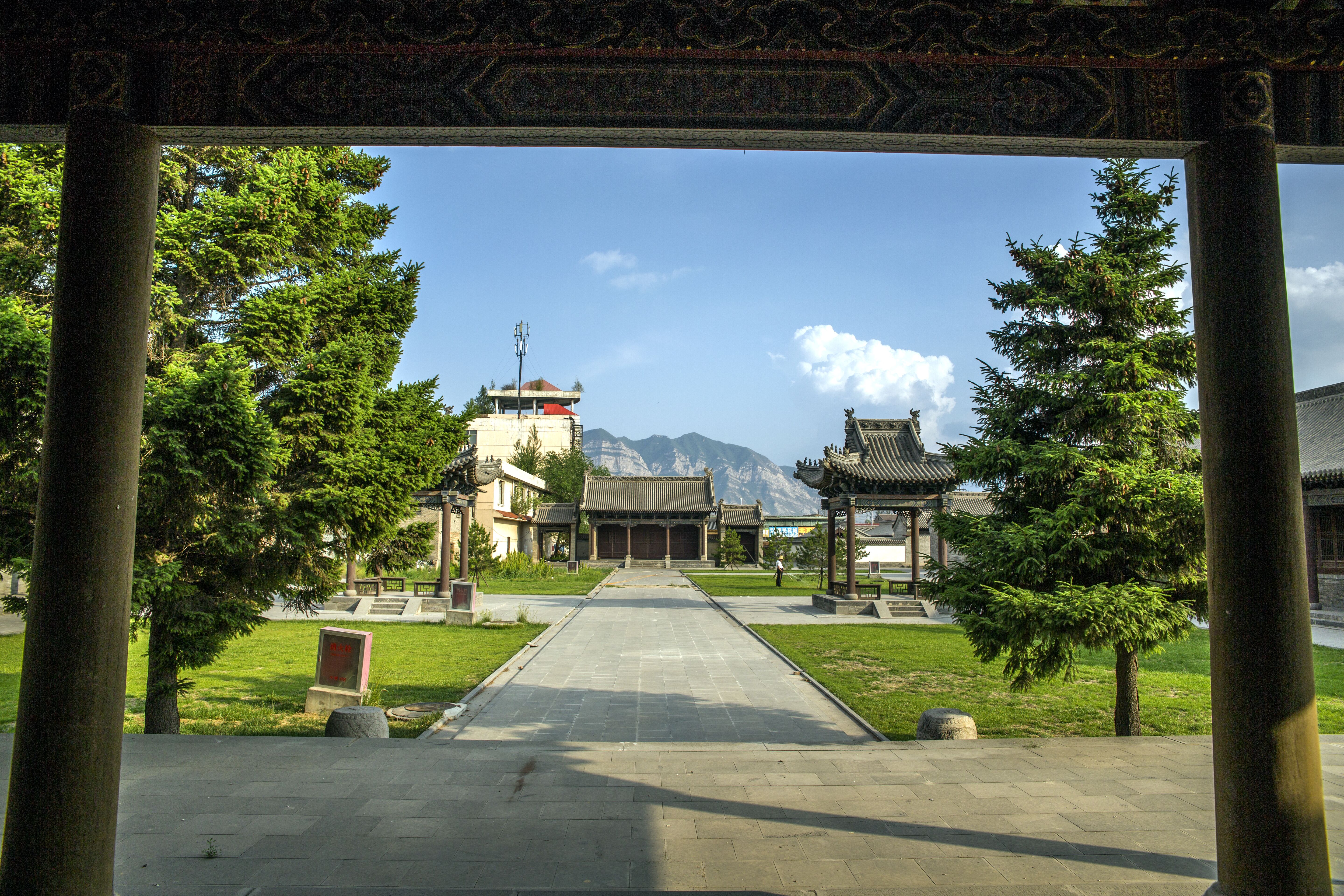 渾源古城·渾源州衙署修復(fù)工程