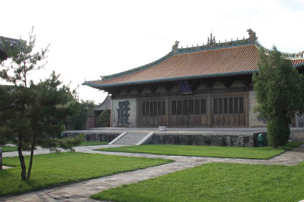 渾源古城·永安寺修復工程（元）