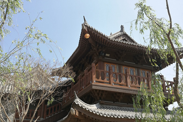 河南洛陽金元古城建設工程