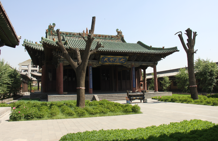 大同關帝廟修繕工程